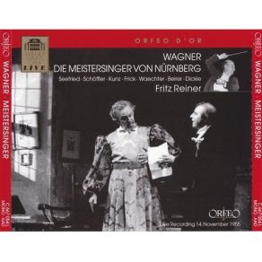Download track Fanget An Richard Wagner