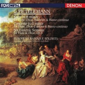 Download track 17. Kanonische Sonate Für Flöte Und Oboe Nr. 3 D-Dur Op. 5 - 3. Allegro Assai Georg Philipp Telemann