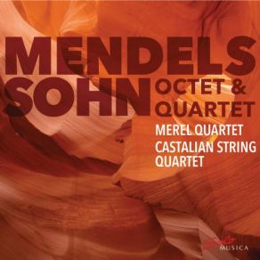 Download track String Quartet No. 1 In E-Flat Major, Op. 12 IV. Molto Allegro E Vivace Merel Quartet, Castalian String Quartet