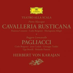 Download track Leoncavallo: Pagliacci / Act 1-Intermezzo Herbert Von Karajan, Orchestra Del Teatro Alla Scala