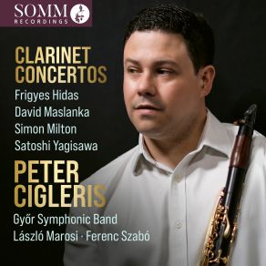 Download track Clarinet Concerto III. Finale. With Humour Ferenc SZABÓ, László Marosi
