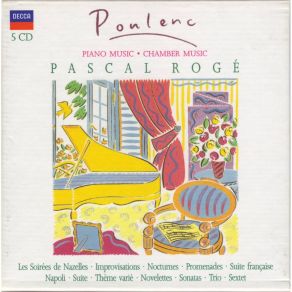 Download track 18. Intermezzi: No. 1 In C Major Francis Poulenc