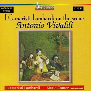 Download track 16. Concerto In D Major For 4 Violins Cello Strings And Harpsichord F. IV No 07 Allegro Antonio Vivaldi