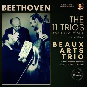 Download track Trio For Piano, Violin & Cello No. 7 In B-Flat Major, Op. 97
