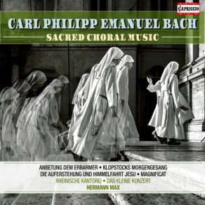 Download track Die Auferstehung Und Himmelfahrt Jesu, Wq. 240, H. 777, Pt. 2: No. 16, Triumph! Triumph! Der Fürst Des Lebens Sieget Rheinische Kantorei