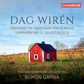 Download track Serenade For String Orchestra, Op. 11: II. Andante Espressivo Iceland Symphony Orchestra, Rumon Gamba