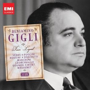 Download track Che Gelida Manina [La Boheme, Act I, Puccini] Beniamino Gigli