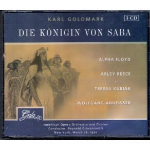 Download track Act 1. Scene 3 / Scene 4. Der Freund Ist Dein... Dem König Heil! Karl Goldmark