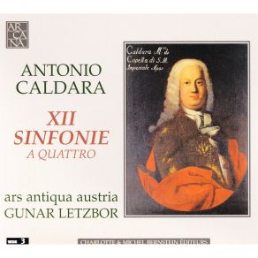 Download track 25. II. Allegro Antonio Caldara
