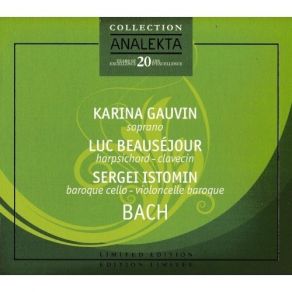 Download track 20. Recitativo: Ich Habe Genug Aria: Schlummert Ein Ihr Matten Augen Johann Sebastian Bach