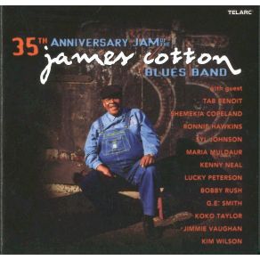 Download track How Long Can A Fool Go Wrong? James Cotton Blues Band