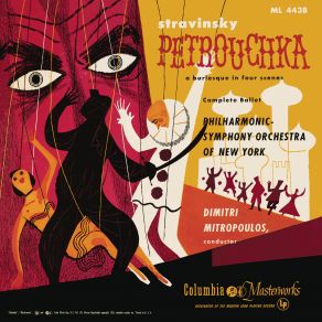 Download track Petrushka (1911 Version): Part IV, The Masqueraders (2022 Remastered Version) Dimitri Mitropoulos