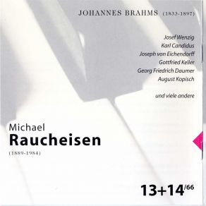Download track Lerchengesang, Op. 70 Nr. 2 (Karl Candidus) Michael Raucheisen