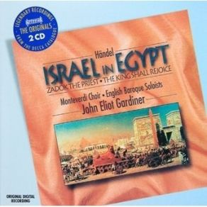 Download track 3. No. 3 Recitative Tenor - Then Sent He Moses No. 4 Chorus - They Loathed To... Georg Friedrich Händel
