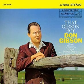 Download track Didn't Work Out, Did It? Don Gibson