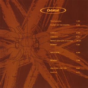 Download track Walk Now... Orbital