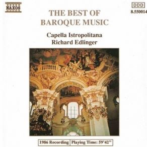 Download track 05 A. MARCELLO - Adagio From Oboe Concerto In C Minor Capella Istropolitana