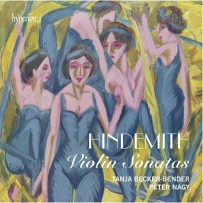 Download track 03 - Violin Sonata In D Major, Op 11 No 2 - Movement 1- Lebhaft Hindemith Paul