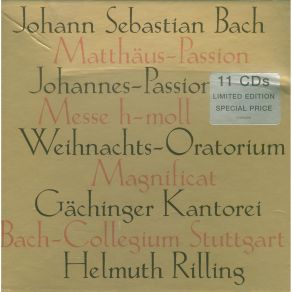 Download track 15. Er Sprach: Gehet Hin In Die Stadt Johann Sebastian Bach
