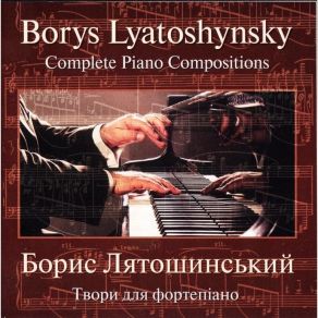 Download track Five Preludes, Op. 44 - I. Lugubre Ma Non Troppo Lento Boris Ljatoshinsky
