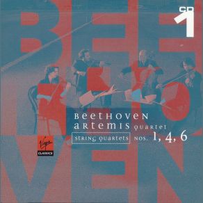 Download track String Quartet Op. 18 No. 6 In B Flat Major - II. Adagio Ma Non Troppo Artemis Quartet