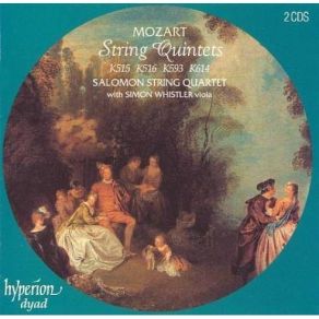 Download track 1. String Quintet In G Minor K. 516 - I. Allegro Mozart, Joannes Chrysostomus Wolfgang Theophilus (Amadeus)