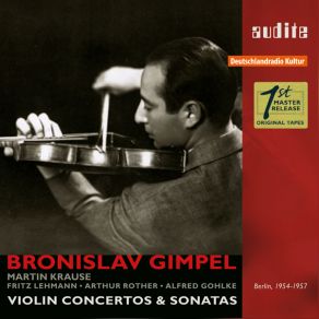 Download track Duo Sonata In A Major, Op. 162, D. 574: Duo Sonata In A Major, Op. 162, D. 574: III. Andantino Martin Krause, Bronislav GimpelFranz Schubert