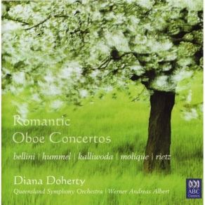 Download track 09 Diana Doherty - B. Molique-Concertino In G Minor - Allegro (Mvt. 3) Queensland Symphony Orchestra, Diana Doherty