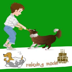 Download track Slow Tempo Music For A Dog To Lay Down (Meadow Rain Sound) Relaxing Mode
