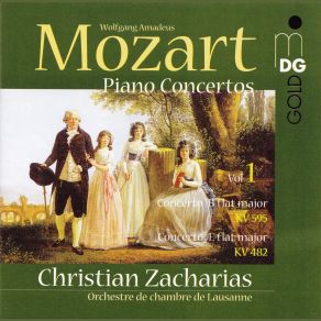 Download track III. Rondo. Allegro Christian Zacharias, Orchestre De Chambre De Lausanne
