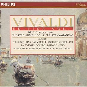 Download track 02 - Sonatas For Violins & Continuo Op. 2 No. 07 In C Minor RV 8 - II. Allemanda. Allegro Antonio Vivaldi