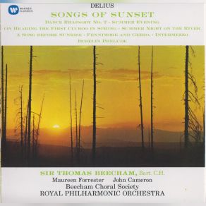 Download track Pieces (2) For Small Orchestra, RT Vi-19; No. 1. On Hearing The First Cuckoo In Spring Thomas Beecham