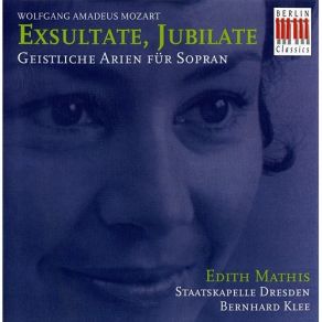 Download track 05 - Hat Der Schopfer Dieses Leben - Edith Mathis Mozart, Joannes Chrysostomus Wolfgang Theophilus (Amadeus)
