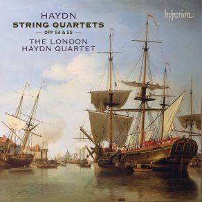 Download track String Quartet In G Major, Op. 54 / 1 - II. Andante O Più Tosto Allegretto London Haydn Quartet