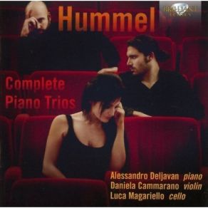 Download track 4. Trio In F Major Op. 22 - I. Allegro Moderato Hummel Johann Nepomuk