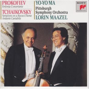 Download track Variations On A Rococo Theme For Cello And Orchestra, Op. 33, Var. VII. Coda - Allegro Vivo Yo - Yo Ma, Pittsburgh Symphony Orchestra