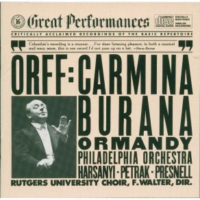 Download track 6. Uf Dem Anger -- Tanz Carl Orff