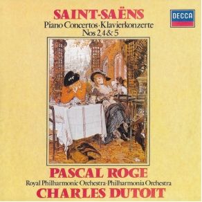 Download track Piano Concerto No. 4 In C Minor, Op. 44 - I. Allegro Moderato — Andante Camille Saint - Saëns