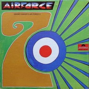 Download track Let Me Ride Ginger Baker's Air Force