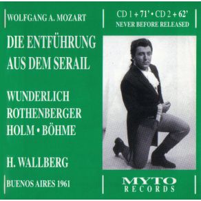 Download track Marsch! Marsch! Marsch! Trollt Euch Fort! (Osmin, Belmonte, Pedrillo) Heinz Wallberg