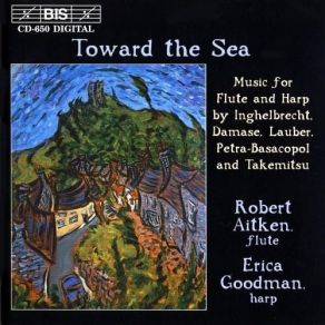 Download track 4. Damase: Sonate Pour Flûte Et Harpe - I. Allegro Moderato Erica Goodman, Robert Aitken