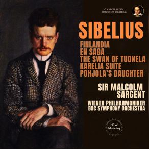 Download track Karelia Suite, Op. 11: II. Ballade: Tempo Di Menuetto, Un Poco Più Lento Malcolm SargentWiener Philarmoniker