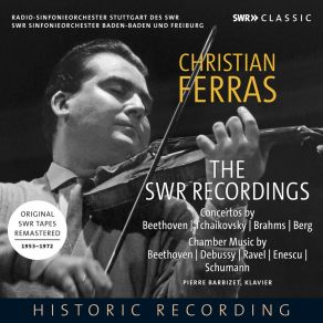 Download track 22. Violin Concerto In D Major, Op. 35, TH 59 I. Allegro Moderato Christian Ferras, SWR Sinfonieorchester Baden-Baden, Radio Sinfonieorchester Stuttgart Des SWR