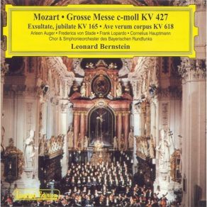 Download track Exultate, Jubilate KV 165 Mozart, Joannes Chrysostomus Wolfgang Theophilus (Amadeus)