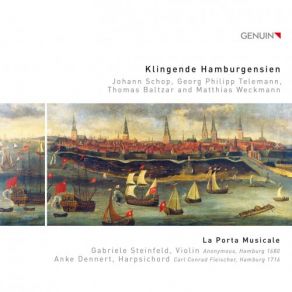 Download track Violin Sonata No. 1 In G Minor, TWV 41: G1: II. Allegro Anke Dennert, La Porta Musicale, Gabriele Steinfeld