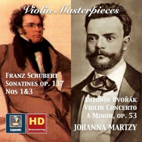 Download track Violin Sonata In D Major, Op. 137 No. 1, D. 384 II. Andante Johanna Martzy