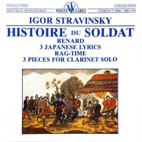 Download track 21. Three Pieces For Clarinet Solo, 2. (Without Tempo Indication) Stravinskii, Igor Fedorovich