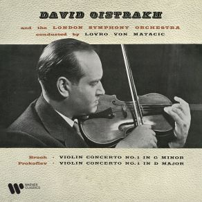 Download track Violin Concerto No. 1 In D Major, Op. 19: I. Andantino David Oistrakh