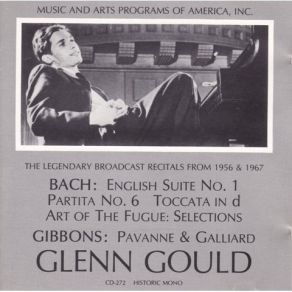 Download track 13. Bach: English Suite No. 1 In A Variation II Glenn Gould
