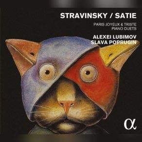 Download track Stravinsky: Concerto For Two Pianos Solo - I. Con Moto Alexey Lubimov, Slava Poprugin